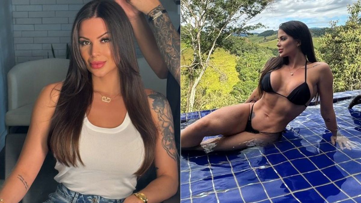 Ex-A Fazenda diz que se arrepende de lipoaspiração