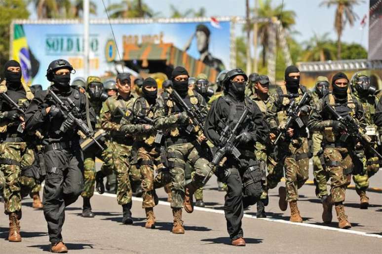 Militares: reajuste é em duas etapas, de 4,5% cada: em abril de 2025, já em vigor; e outro em janeiro de 2026