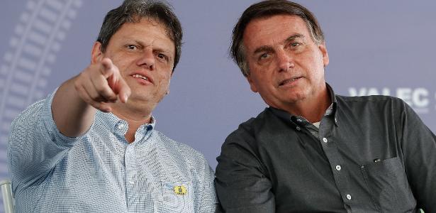 Tarcísio diz que 'tempo trará justiça' sobre operação contra Bolsonaro