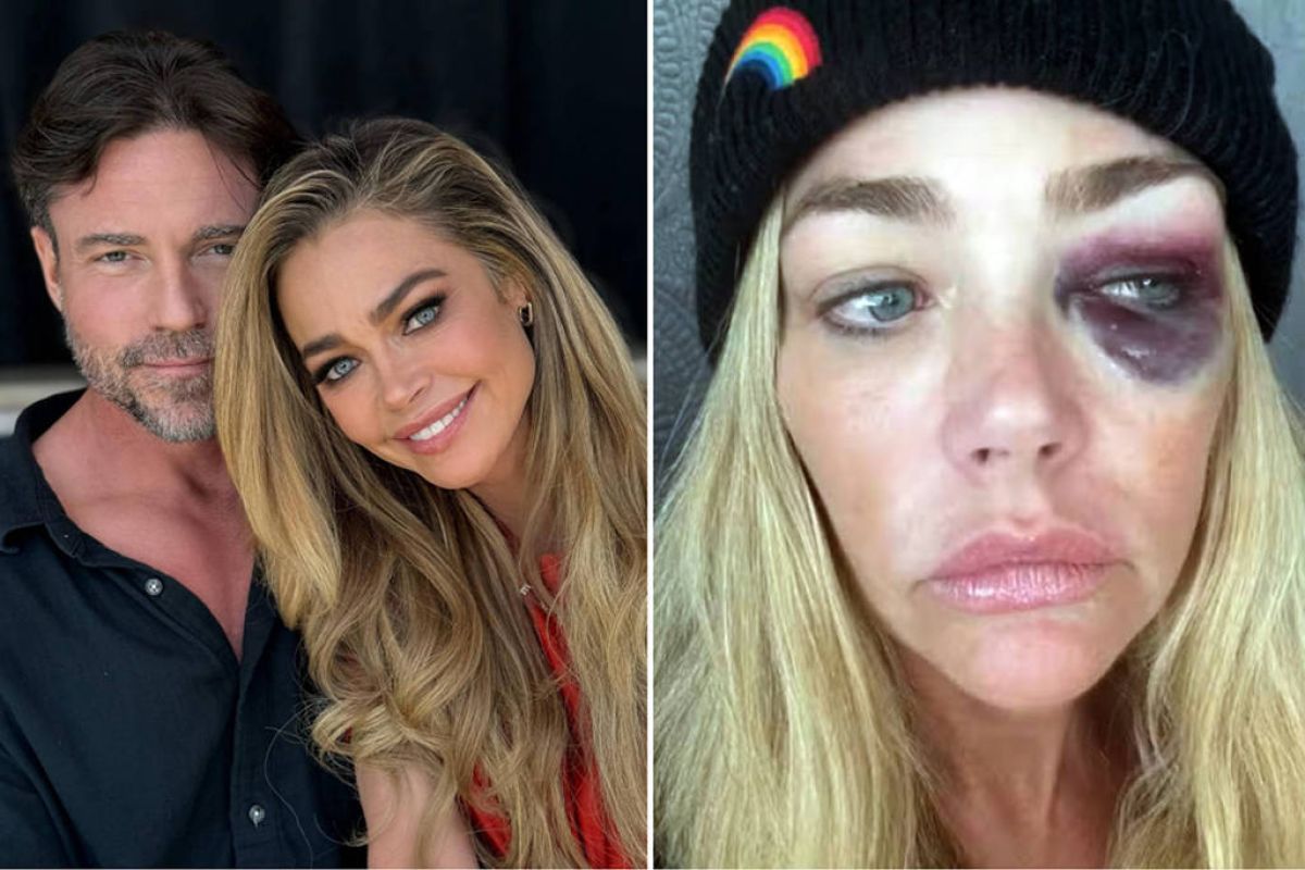 Vídeo de reality mostra marido ameaçando Denise Richards