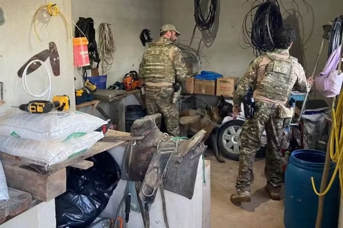 PF mira quadrilha que levava cocaína de MT para o ES
