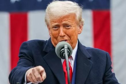 O presidente dos Estados Unidos, Donald Trump