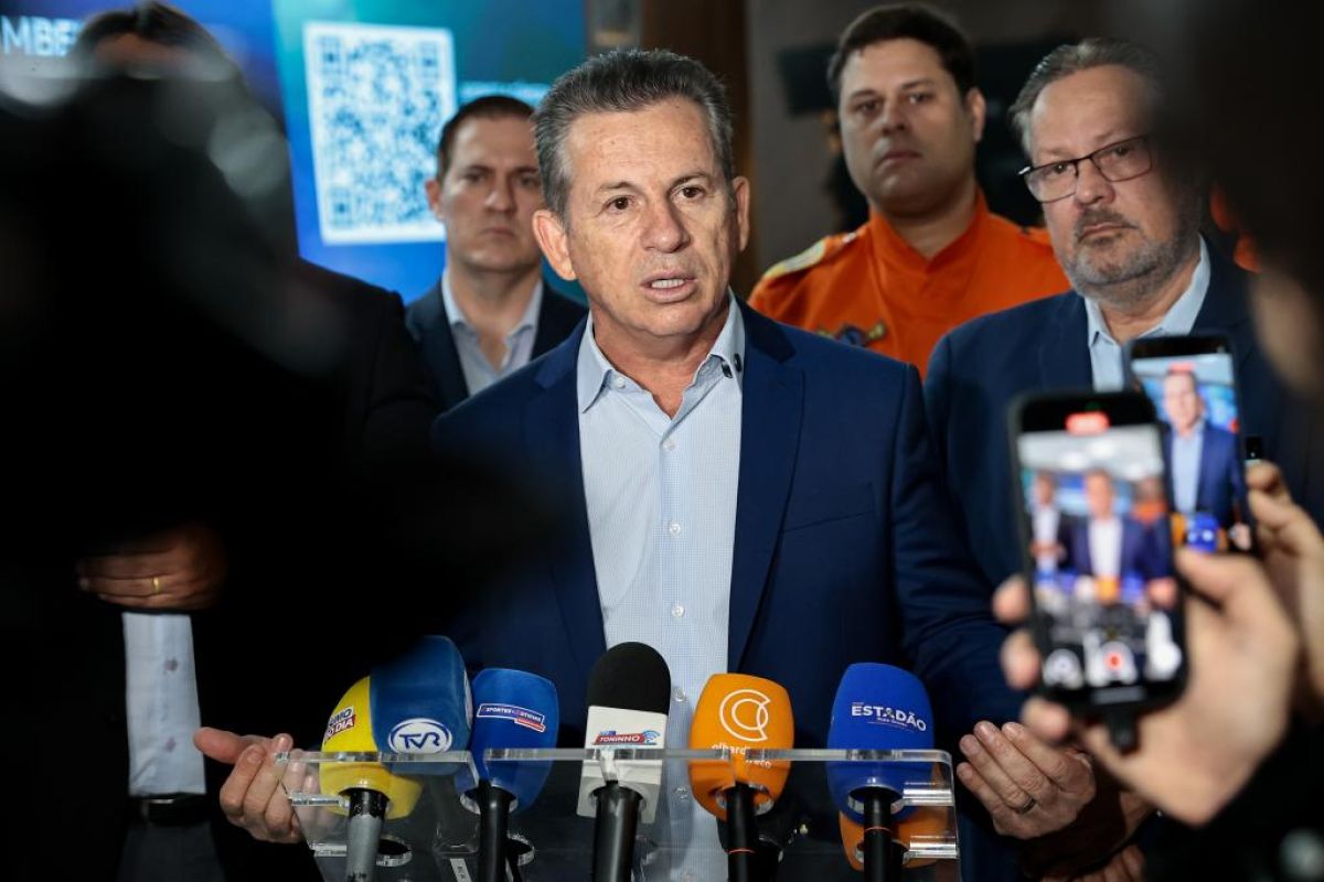 Mendes compara gestão Emanuel a Tufão que passou por Cuiabá