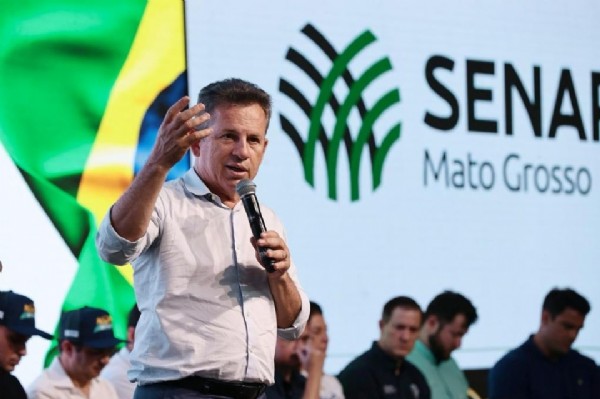 “Nosso agro é forte e está preparado para qualquer mudança global”, garante Mauro Mendes em feira agropecuária