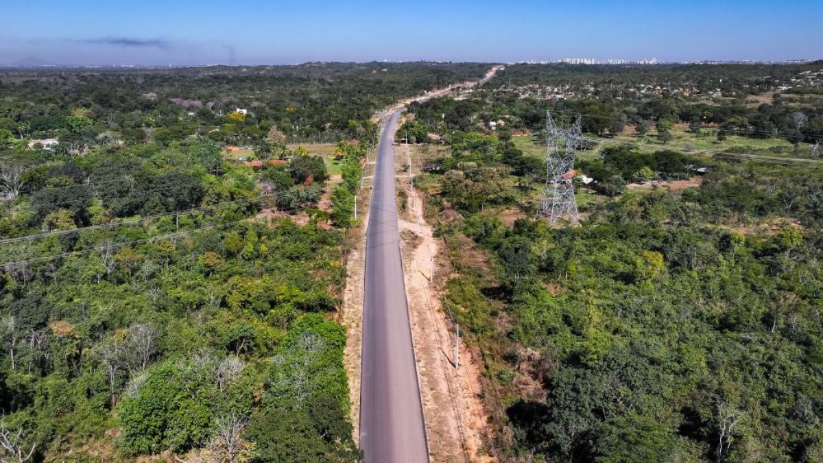 Governo investe mais de R$ 77 mi para asfaltar rodovias até distritos e comunidades da capital