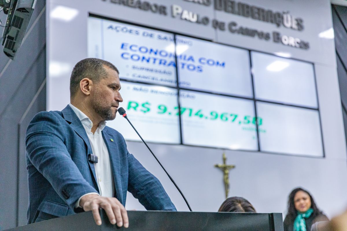 Secretário Municipal de Esportes apresenta balanço na Câmara de Cuiabá