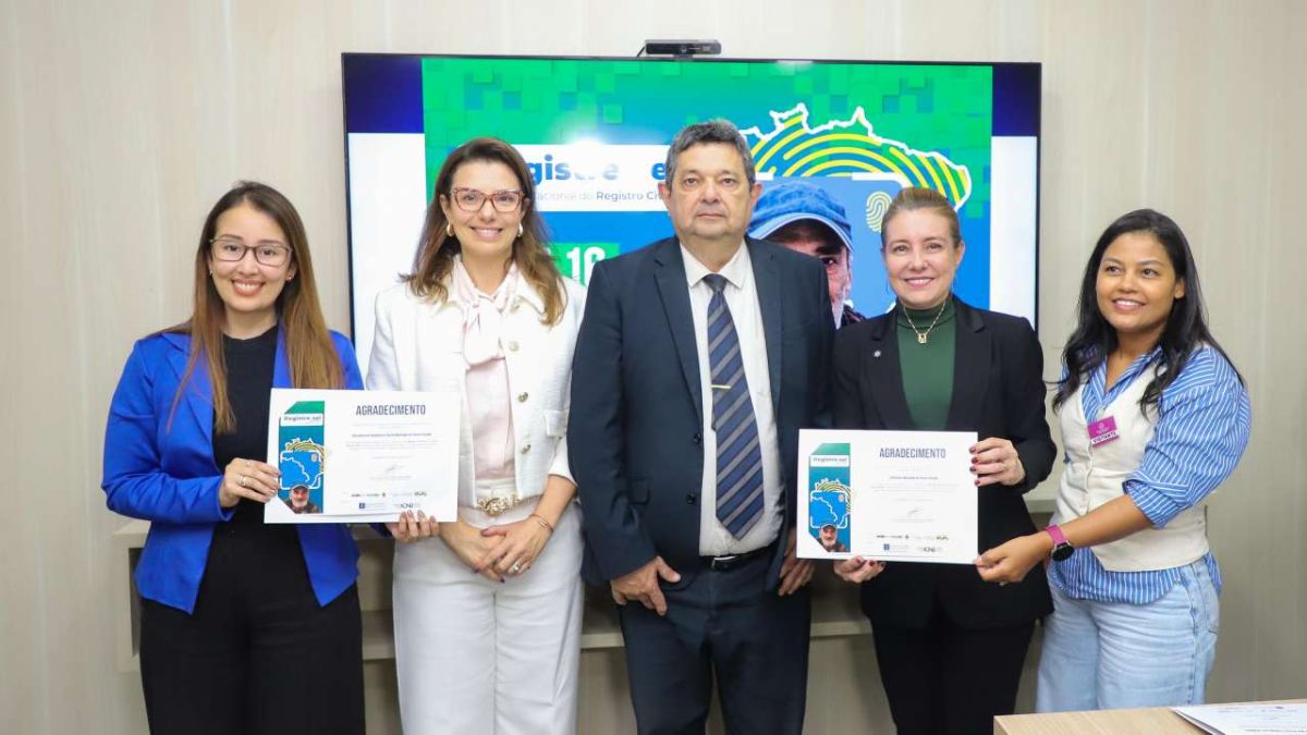 Prefeita recebe honraria do TJMT por participação no Registre-se