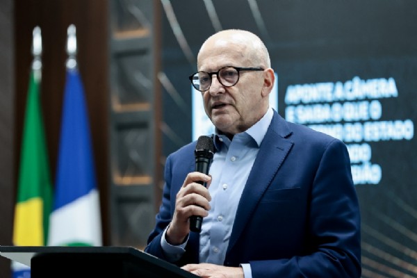 Pivetta diz que vai conversar com Jayme Campos sobre possível apoio em 2026: ‘no momento certo’