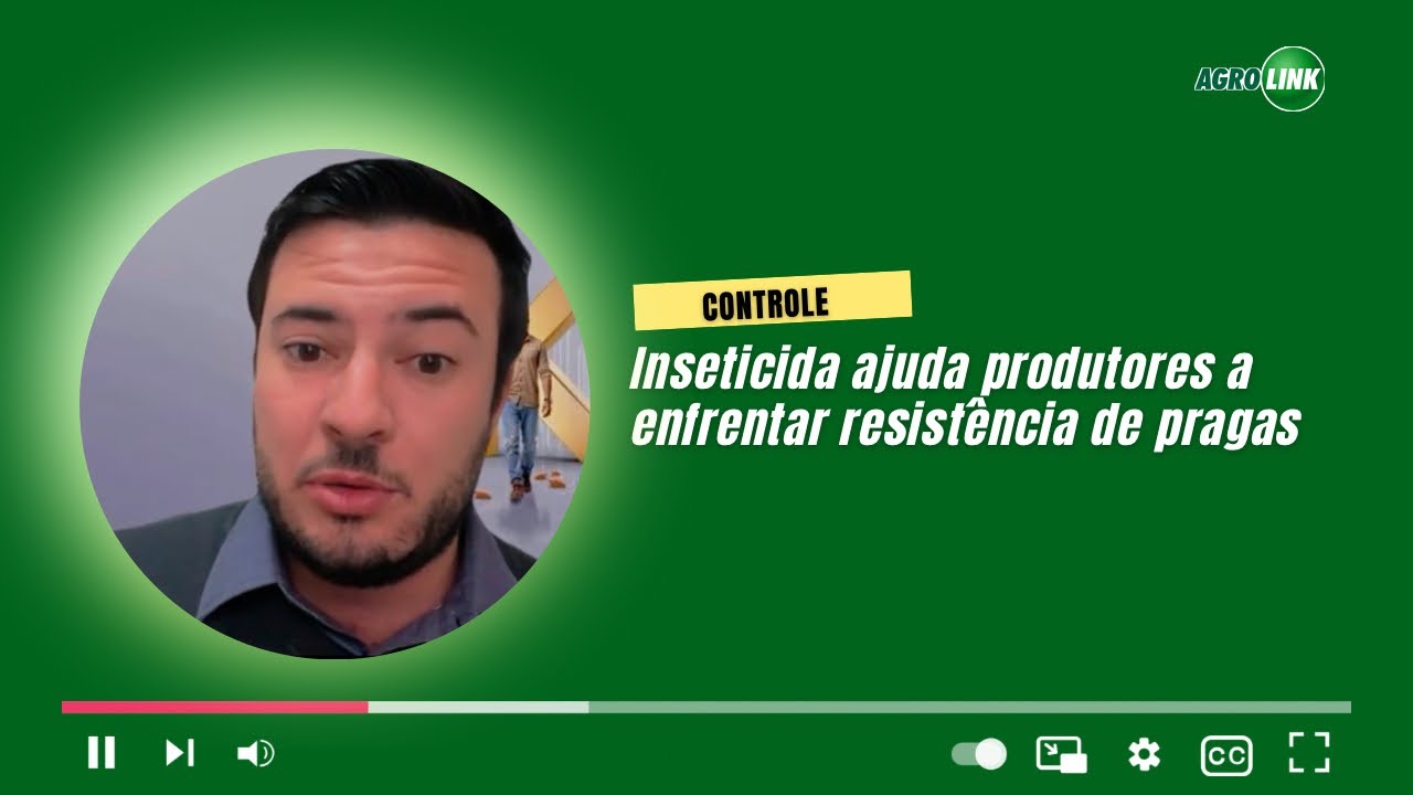 Inseticida ajuda produtores a enfrentar resistência de pragas