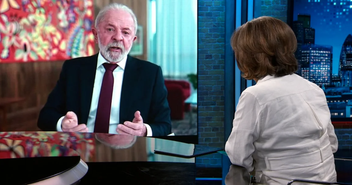 Lula diz que não quer ser refém dos EUA em entrevista à TV americana