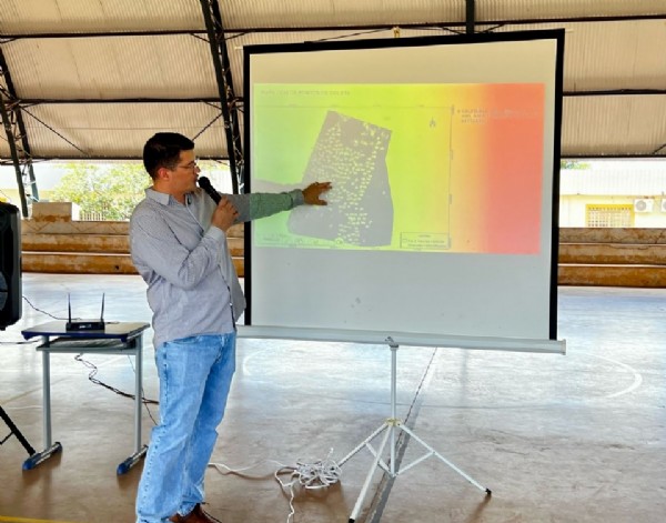 Empaer desenvolve tecnologia com drones que reduz necessidade de coleta de solo em comunidades tradicionais