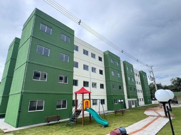 Governo de MT investe mais de R$ 7 milhões para construção de 384 apartamentos para famílias de baixa renda