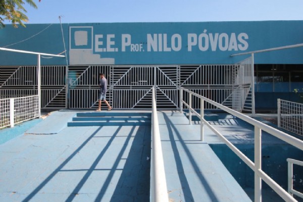 Casa do Autista de Cuiabá será instalada no prédio do antigo Colégio Nilo Póvoas: veja vídeo