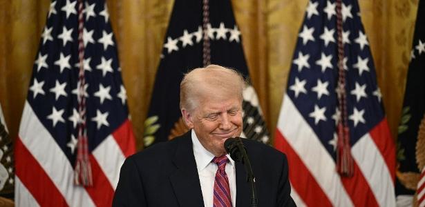Trump diz que foi ele quem esvaziou cúpula do Brics: 'Não durarão'