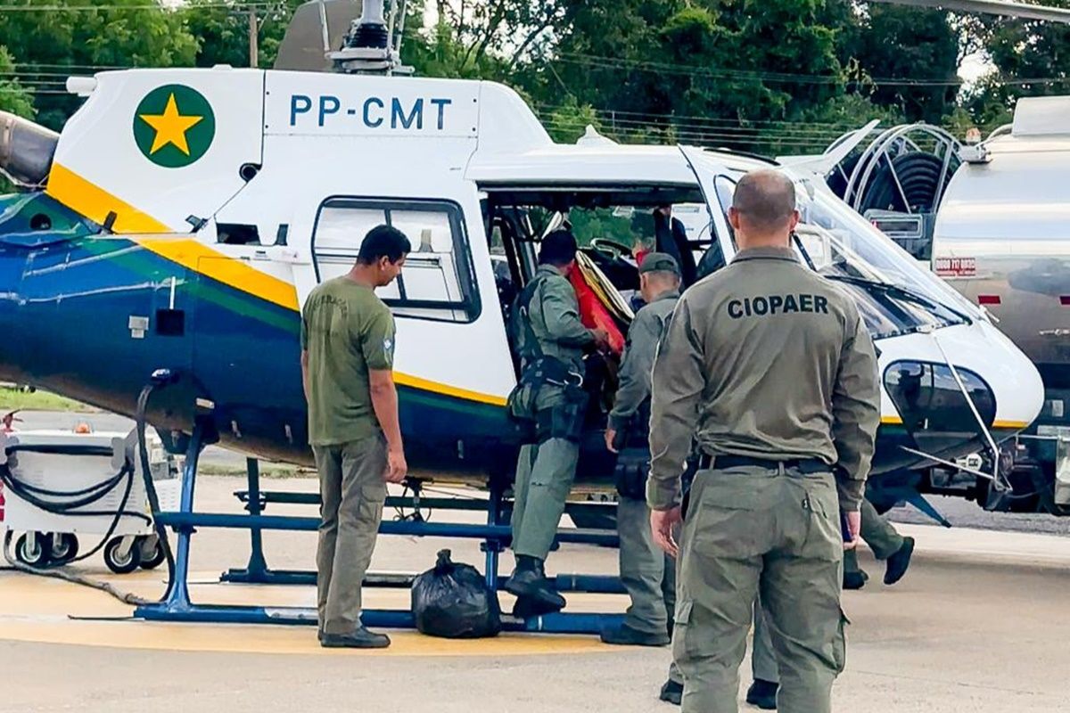 Ciopaer aumenta em 200% número de operações aéreas