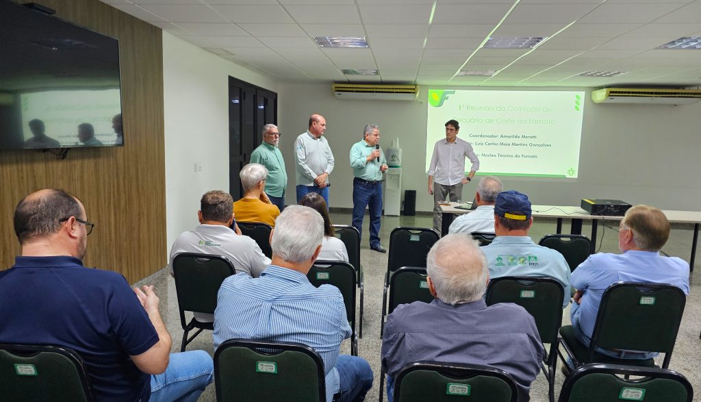 Sistema Famato | Comissão de Pecuária de Corte da Famato realiza primeira reunião para alinhar ações do setor