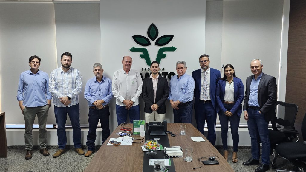 Sistema Famato | Famato recebe visita institucional do procurador federal Erich Masson