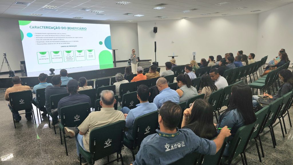 Sistema Famato | Famato promove reunião e esclarece dúvidas sobre Serviço de Inspeção Agroindustrial de Pequeno Porte