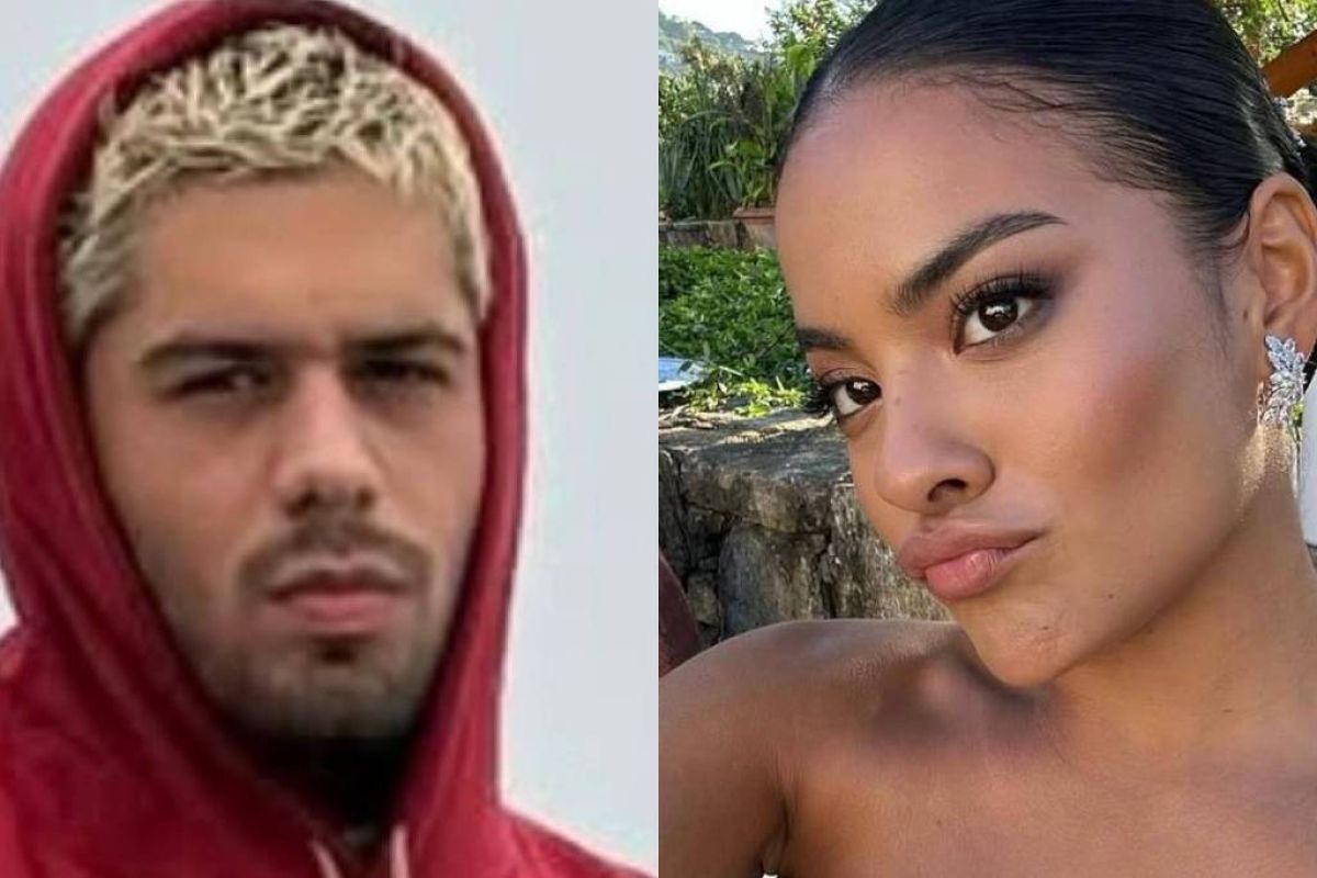 Zé Felipe e Bella Campos começam a se seguir e web teoriza