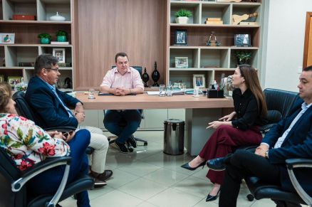 Max Russi em discussão sobre o Programa de Aprendizagem Profissional