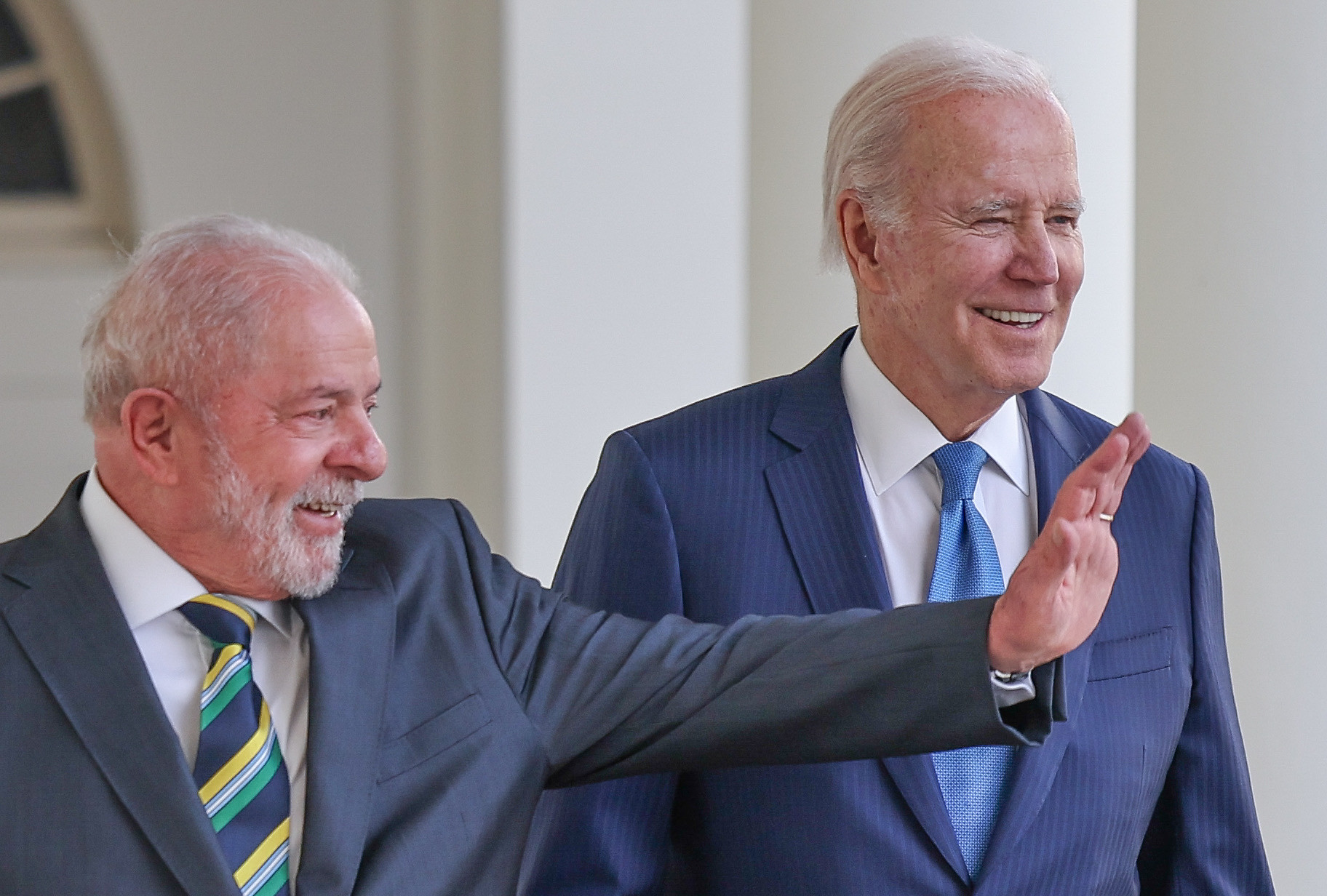 Lula esteve três vezes nos EUA durante governo Biden, mas não visitou Trump