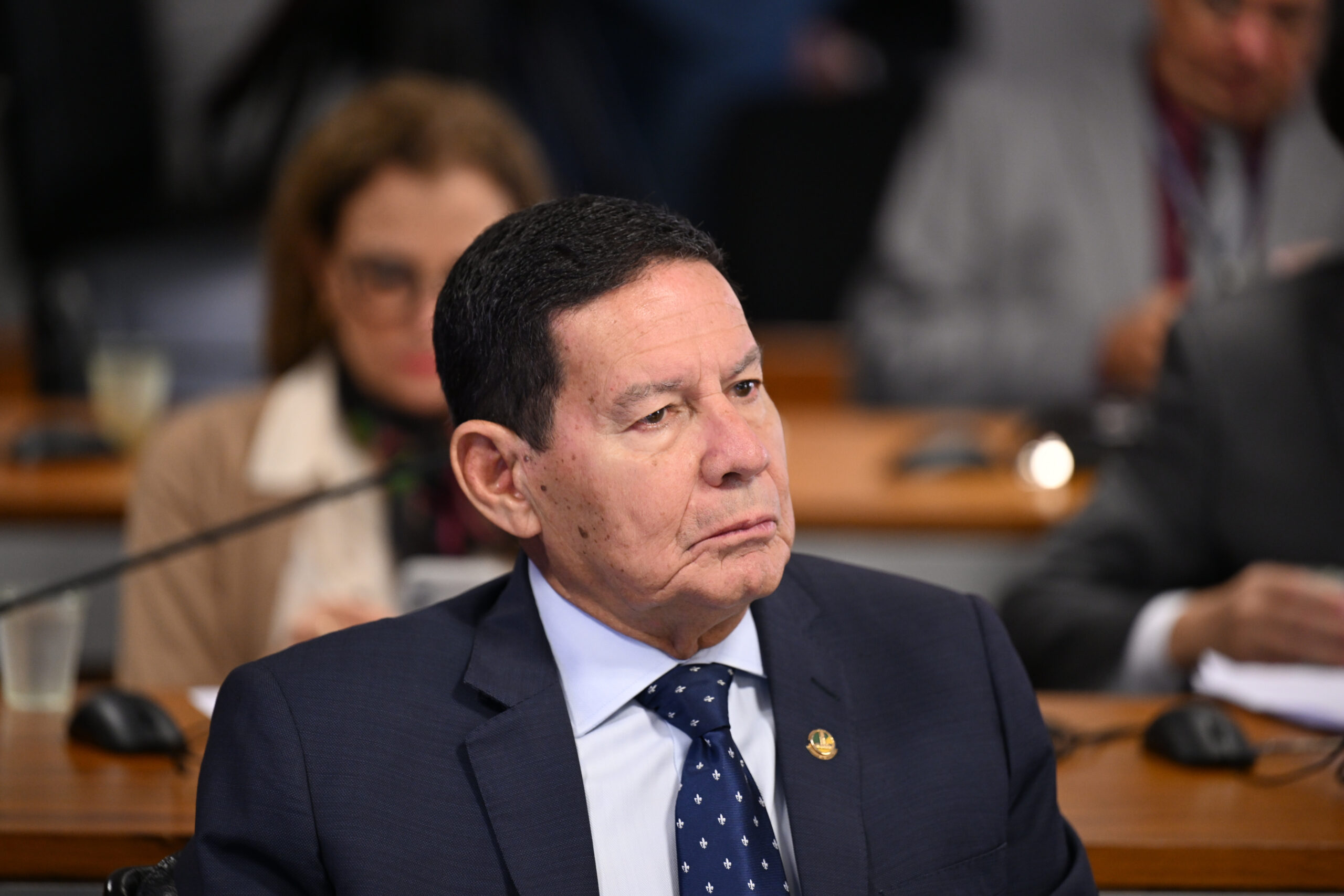 Mourão: “Não aceito que Trump venha meter o bedelho”