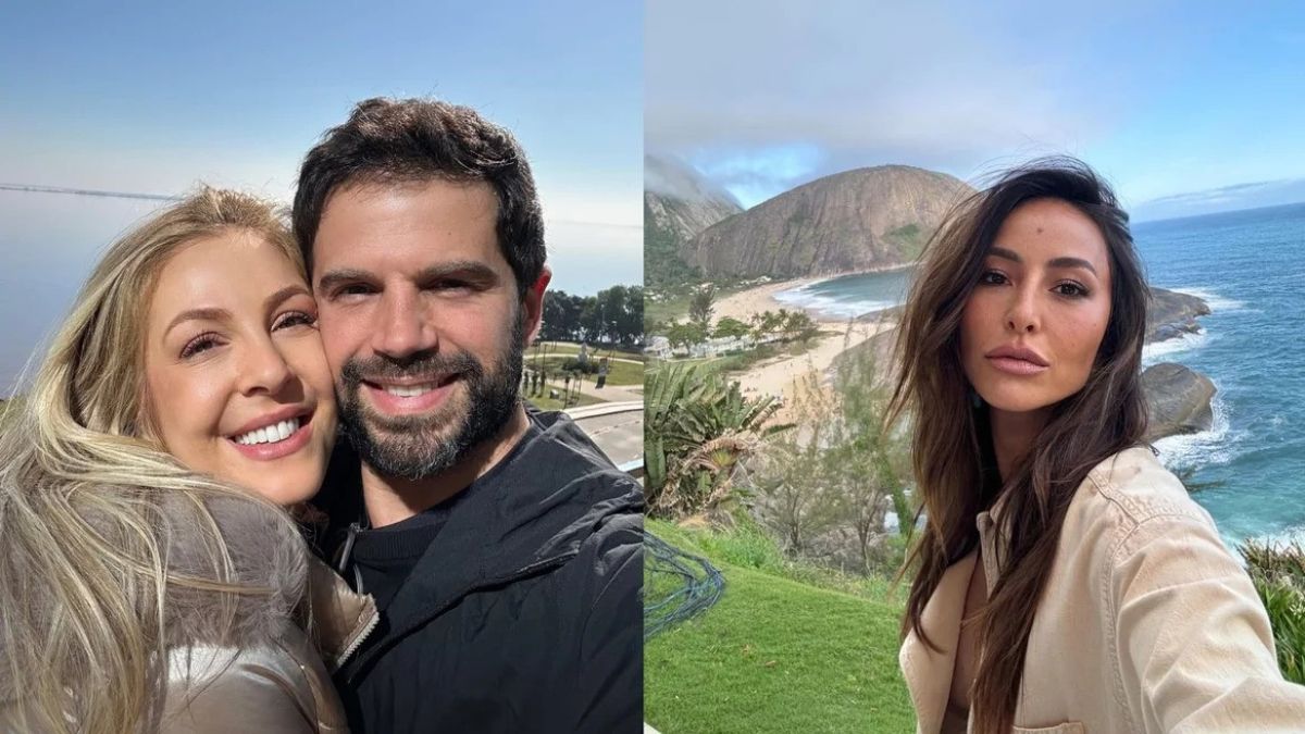 Sabrina Sato elogia nova namorada do ex Duda Nagle