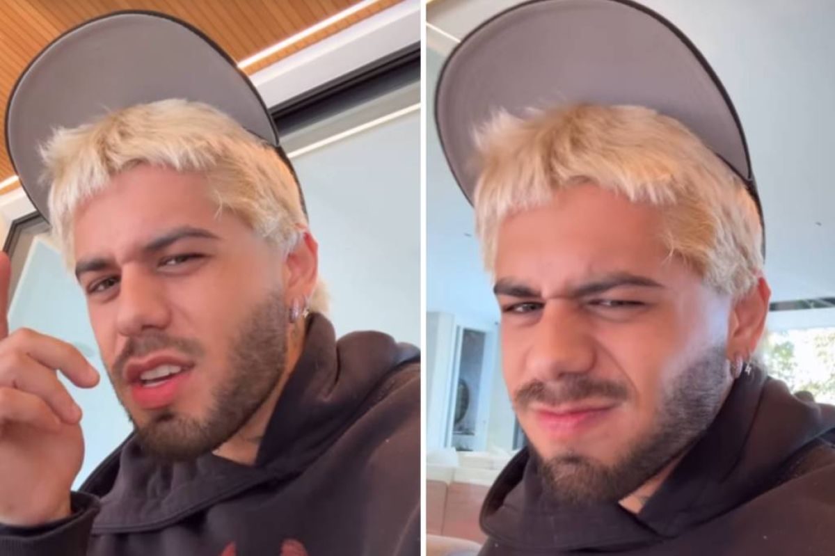 Zé Felipe diz ter deslocado o ombro ao brincar após show