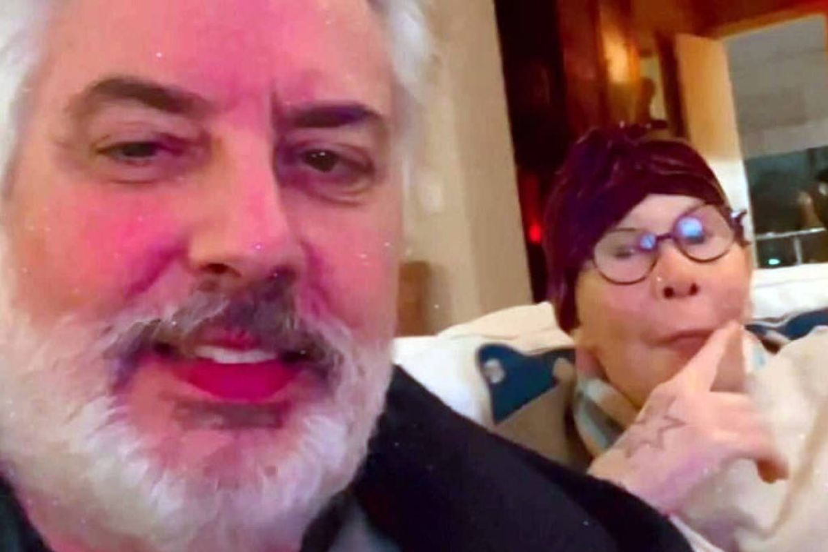 Roberto de Carvalho compartilha a última foto com Rita Lee