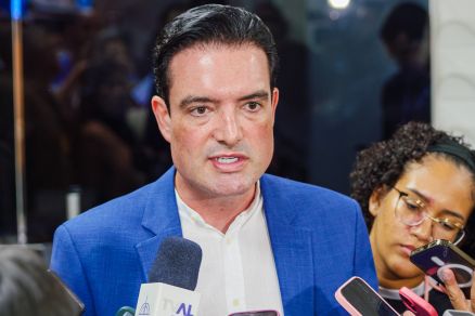 O presidente da AMM, Léo Bortolin, disse que a candidatura de Janaina é 
