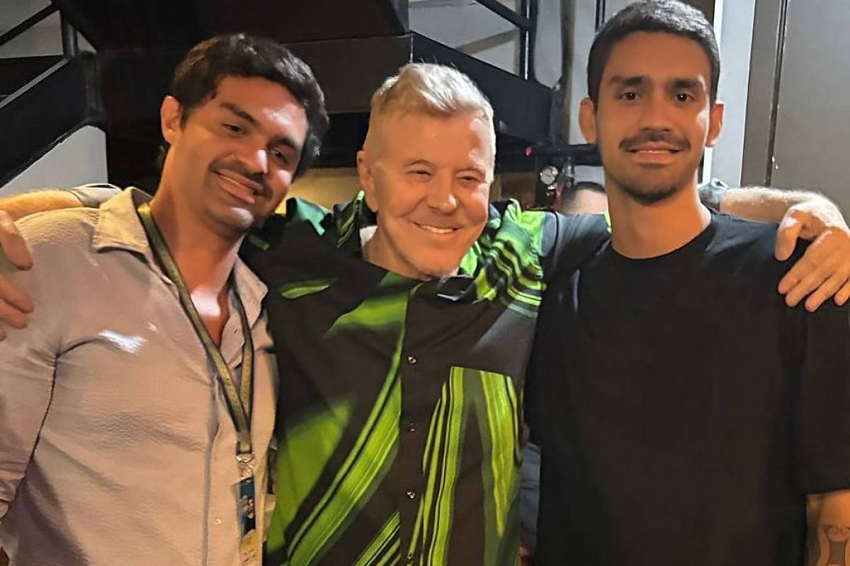 Miguel Falabella se emociona ao falar sobre os dois filhos