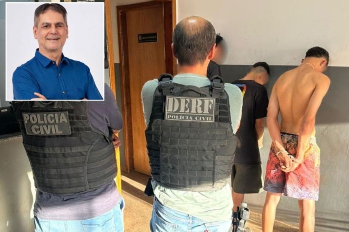 Polícia prende mais 2 por tentativa de latrocínio de ex-prefeito