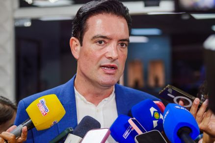O presidente da Associação Mato-Grossense dos Municípios (AMM), Léo Bortolin
