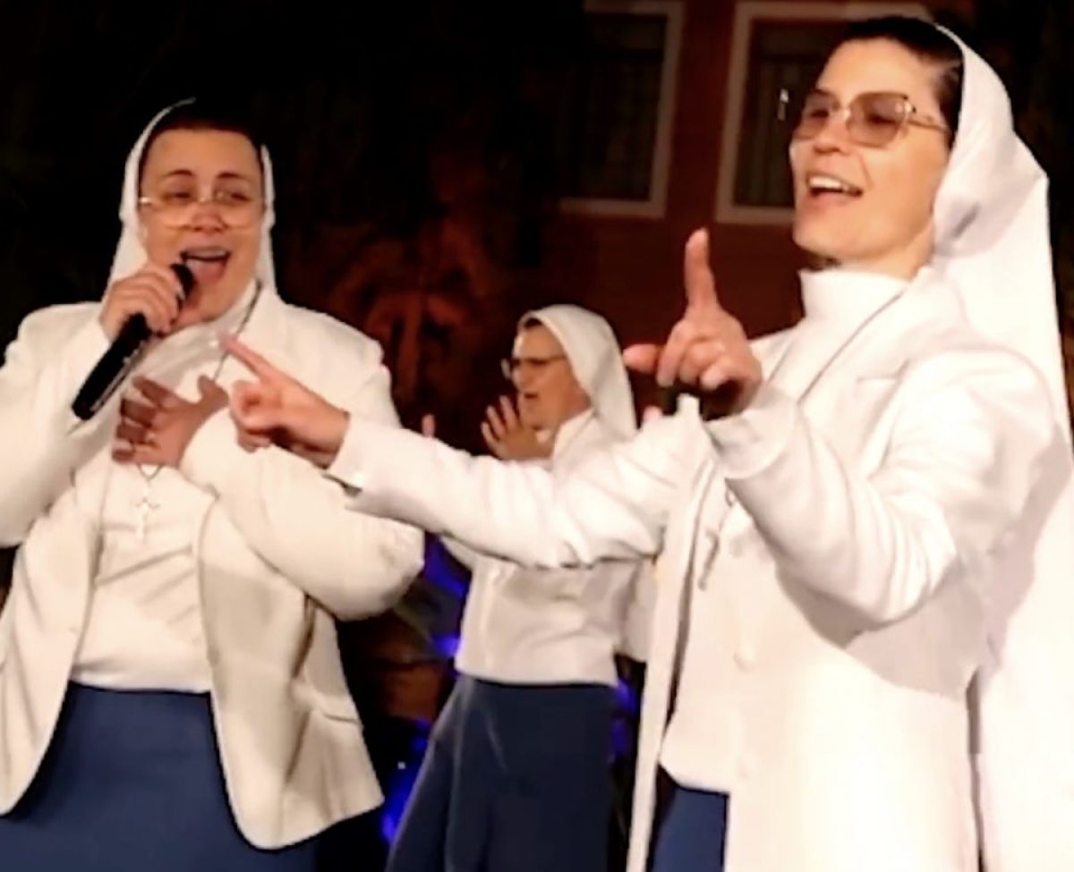 Freiras que viralizaram gravam clipe e falam da fama mundial