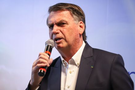 O ex-presidente da República Jair Bolsonaro, que se posicionou sobre a sobretaxa