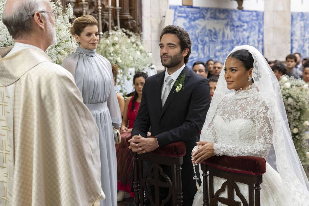 Casamento impulsiona e novela iguala recorde pelo 3º dia seguido