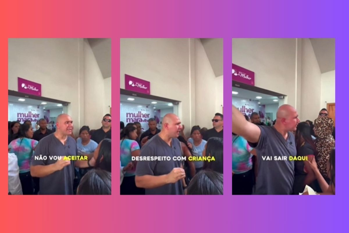 Confusão: Abilio grita e pede respeito em fila para inscrição do Casa Cuiabana
