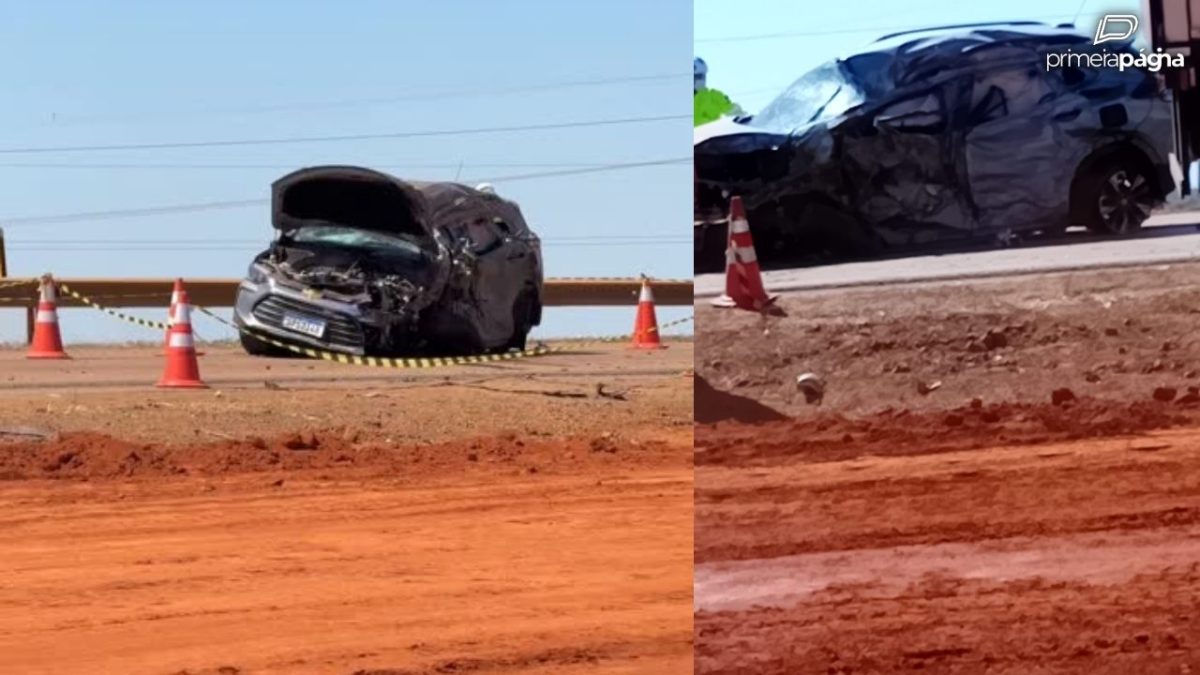 Acidente em Nova Mutum deixa 1 morto | Foto: reprodução