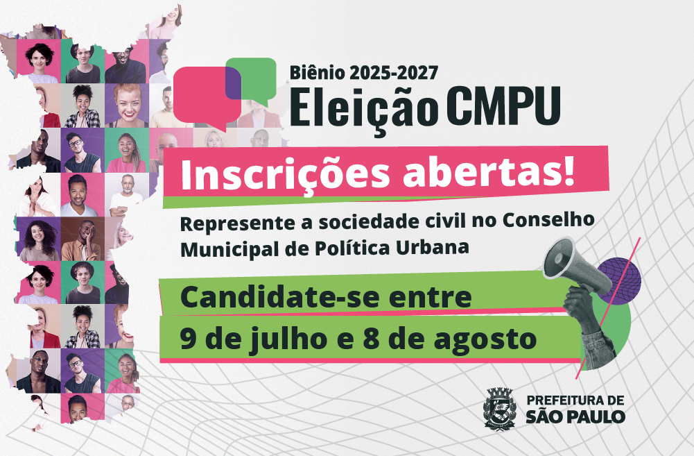 Quem mora em SP pode influenciar leis urbanas; veja como