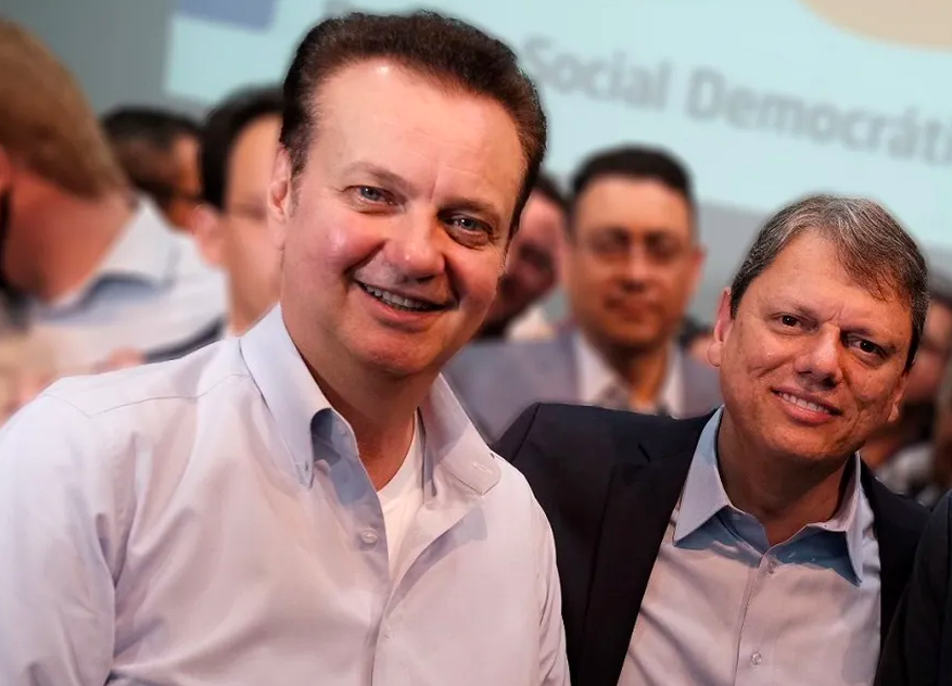 “Tarcísio é responsável, maduro”, diz Kassab