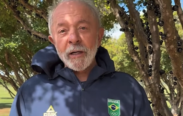 Lula oferece jabuticaba a Trump