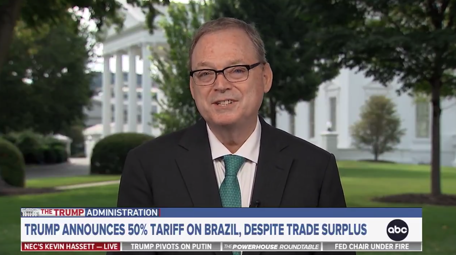 Negociações com Brasil e caso Bolsonaro frustram Trump, diz assessor da Casa Branca