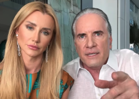 Roberto Justus e Ana Paula Siebert acionam Justiça após ataques