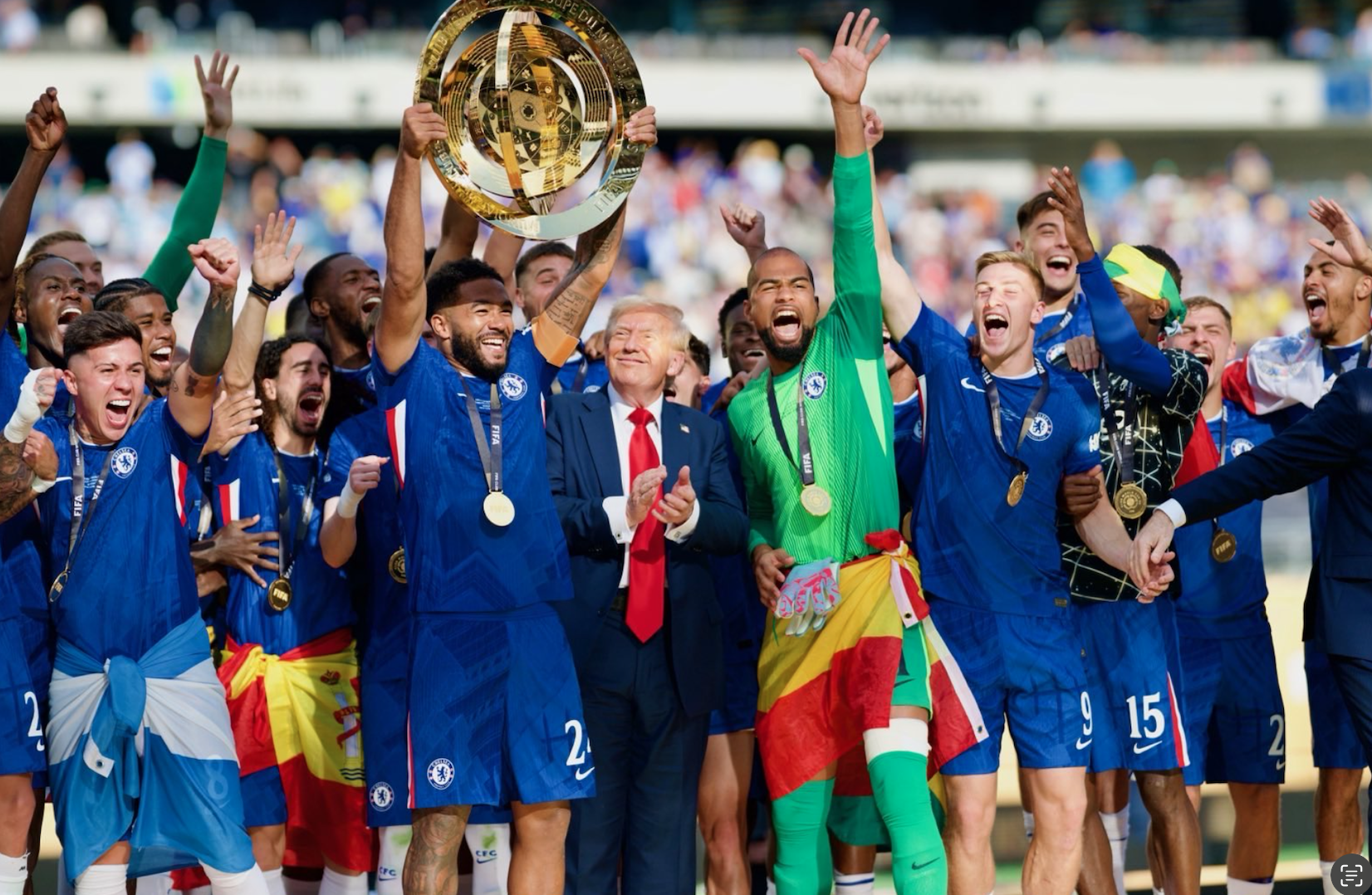 Crusoé: Trump ganhou a Copa do Mundo de Clubes?