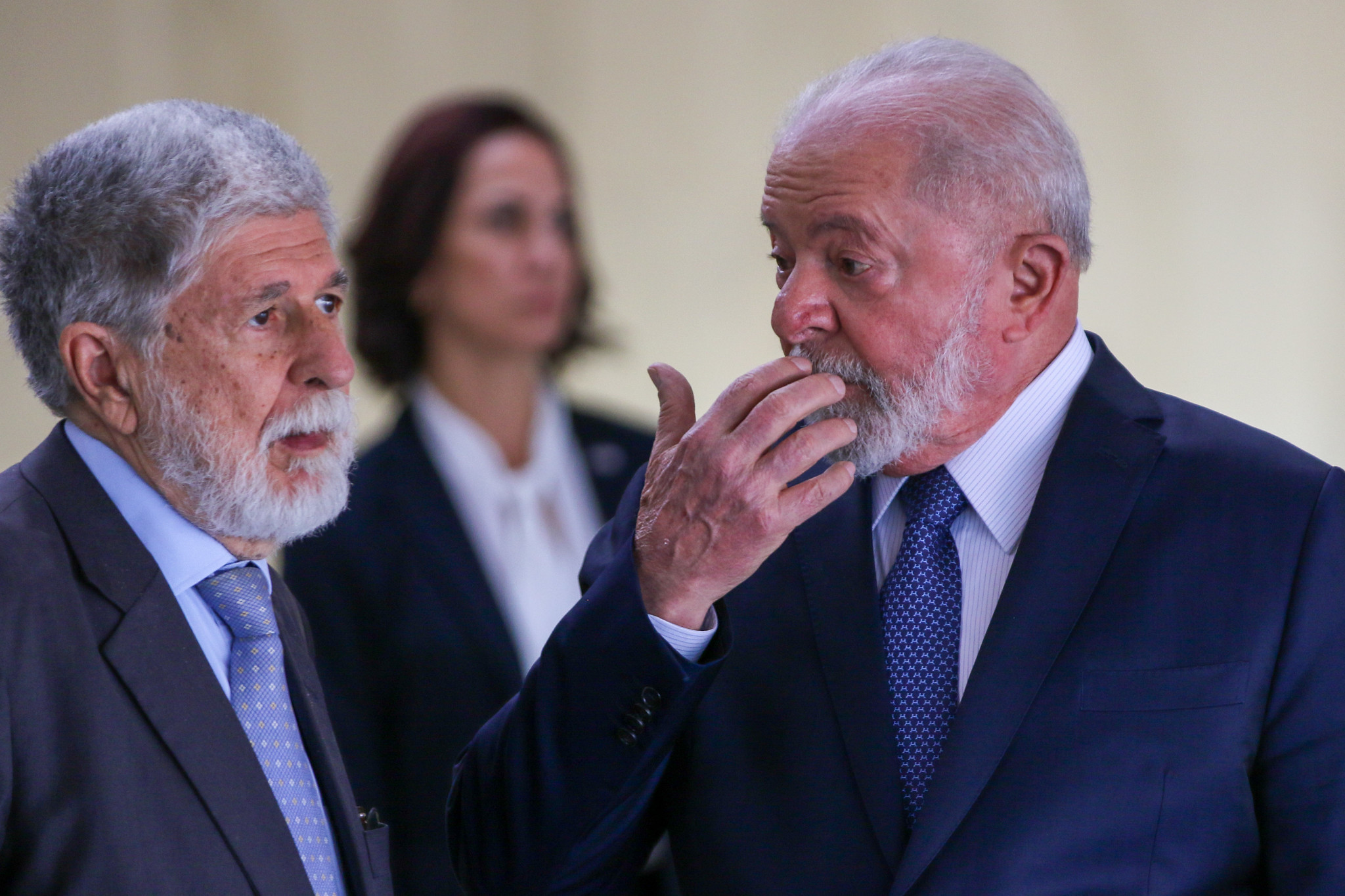 Amorim compara investigação dos EUA a negociar “com o cano do revólver na cabeça”