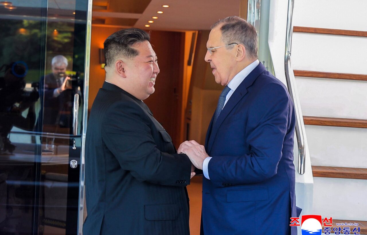 Coreia do norte está “pronta para apoiar incondicionalmente” a Rússia