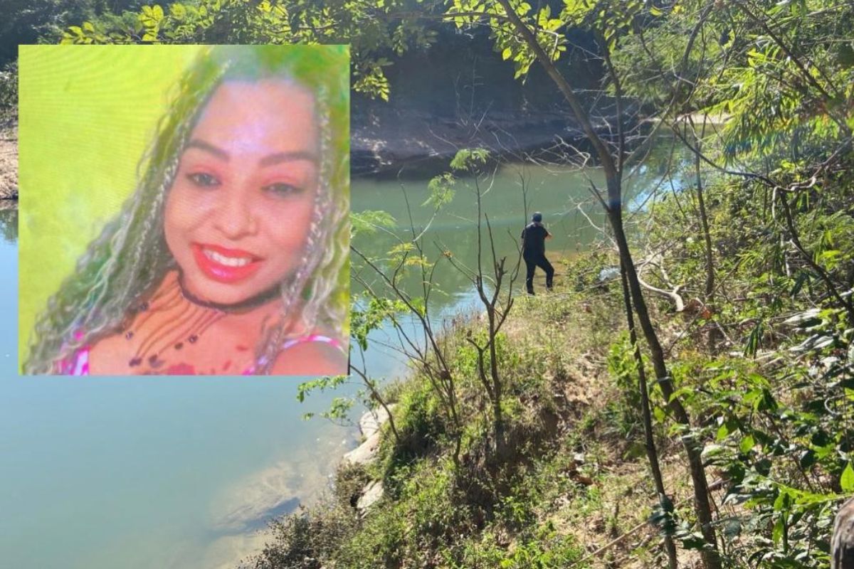 Corpo de mãe que se afogou para salvar filho é encontrado no Rio Coxipó