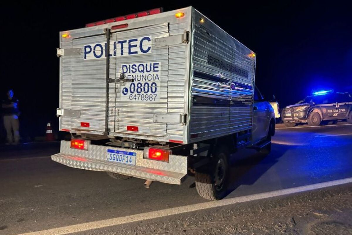 Acidente termina em morte de jovem motociclista no centro de Mirassol d’Oeste