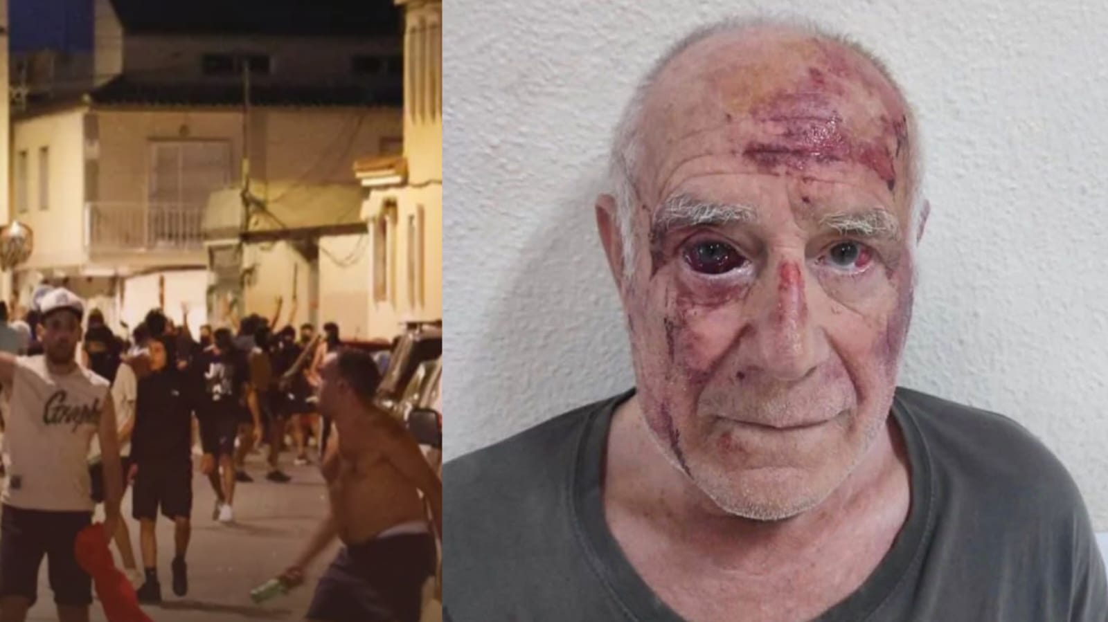 Agressão de marroquinos a idoso gera protestos violentos na Espanha