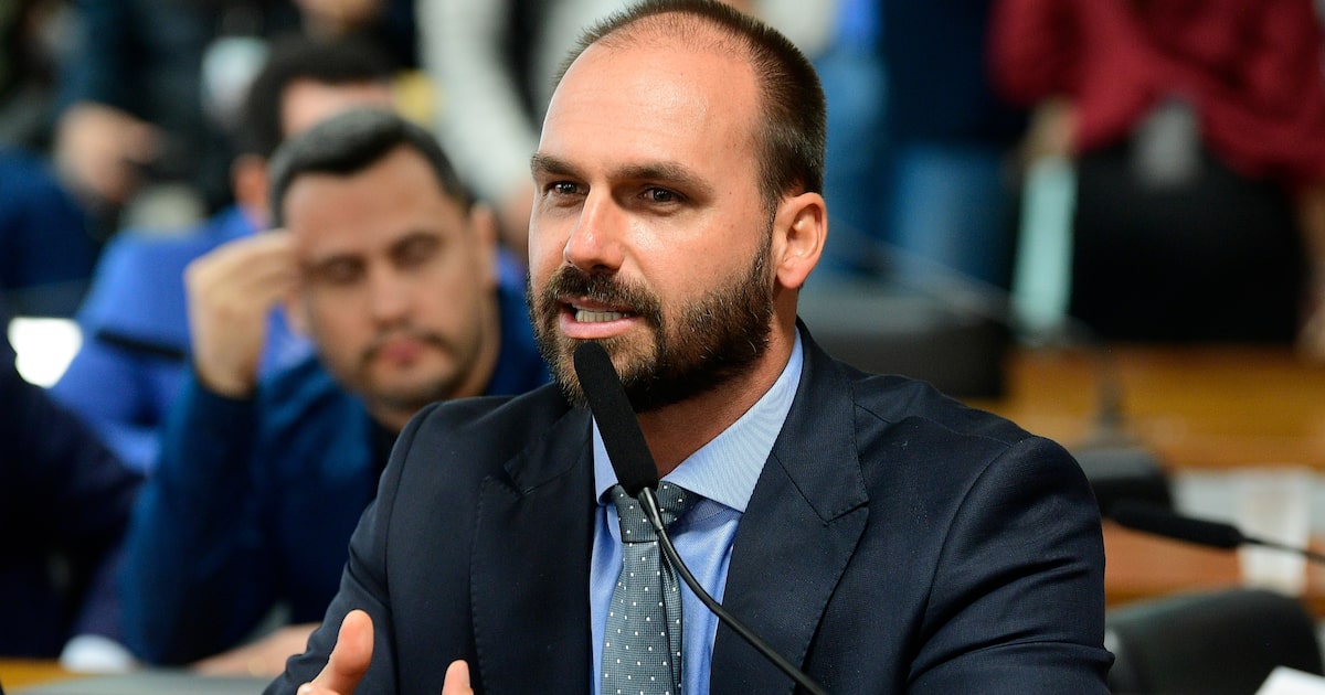 Eduardo agradece Trump por revogar visto de Moraes e diz que há mais por vir